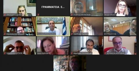 Διαδικτυακή συνάντηση με τον Πρόεδρο της Ελληνικής Λύσης κ. Κυριάκο Βελόπουλο